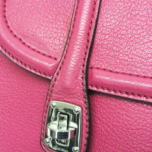 Miu Miu MADRAS RN1068 Women's Leather